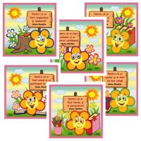cartonase motivationale clasa florilor
