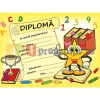 diploma absolvire grupa stelutelor - dpa43