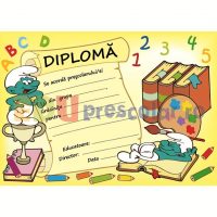 diploma grupa strumfilor - dpa44
